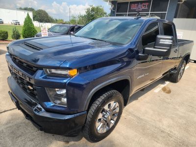 2021 Chevrolet Silverado 2500 HD 4x4 4DR CREW CAB LB