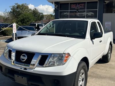 2020 Nissan FRONTIER PICKUP